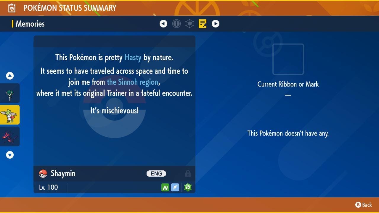 Shiny 6iv SKY FORME SHAYMIN Pokémon Scarlet and Violet 6IV Competitive Battle - Pokémon Scarlet & Violet digital Pokémon