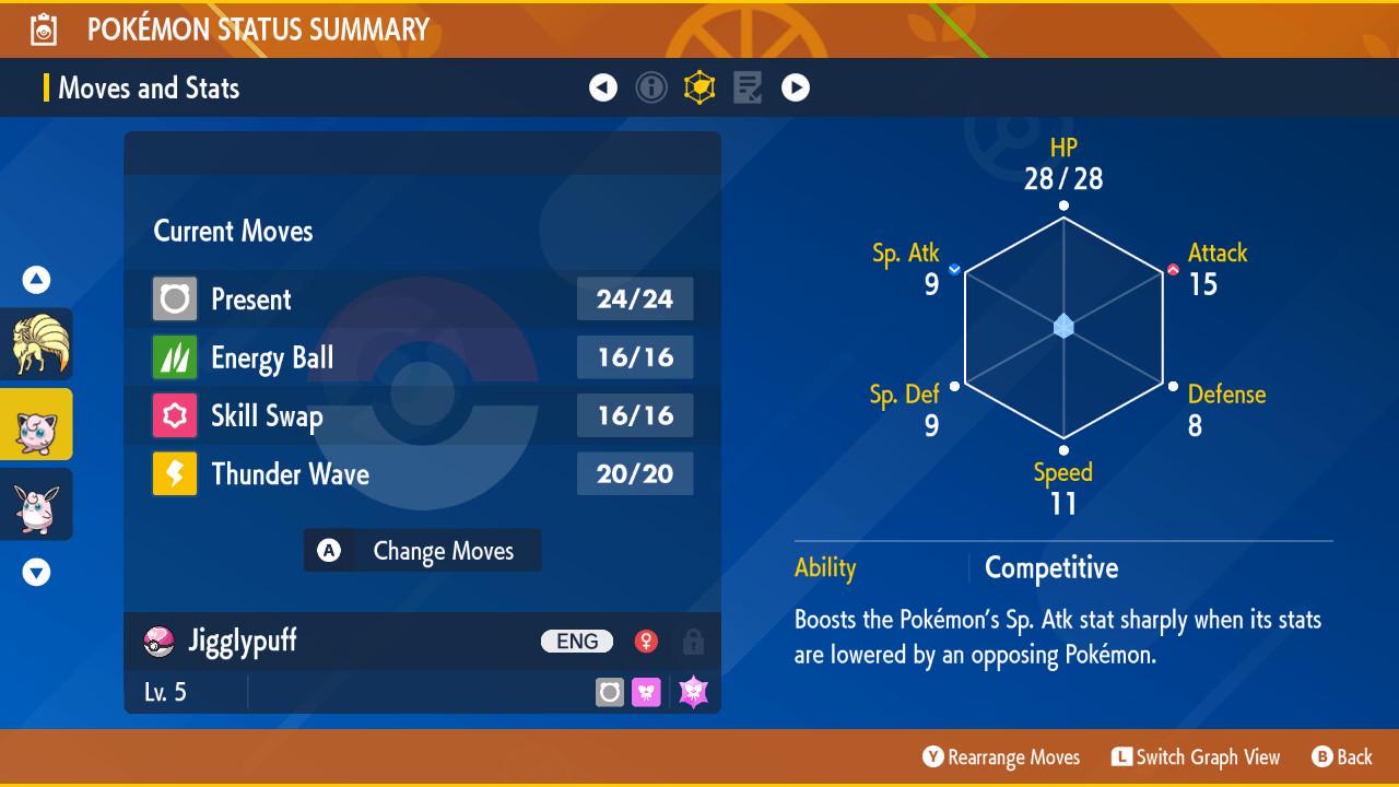 Pokemon Scarlet and Violet Shiny JIGGLYPUFF 6IV Competitive Battle Ready - Pokémon Scarlet & Violet digital Pokémon trade