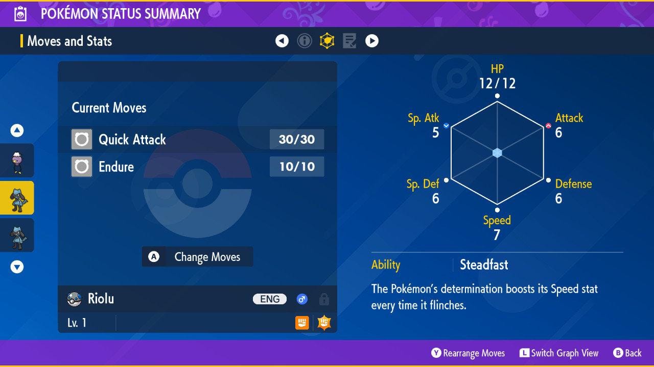 Shiny RIOLU Pokémon Scarlet Violet 6IV Competitive Battle Ready - Pokémon Scarlet & Violet digital Pokémon trade image 2