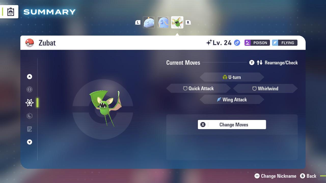 Shiny Zubat Pokemon Legends ZA Mega Dimension DLC 6IV Competitive Battle Ready - Pokémon Legends: Z-A digital Pokémon trade