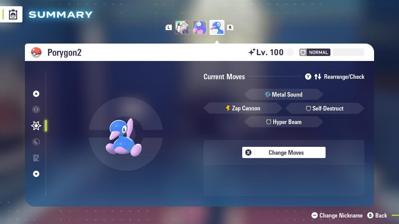 Shiny Porygon2 Pokemon Legends ZA Mega Dimension DLC 6IV Competitive Battle Ready - Pokémon Legends: Z-A digital Pokémon