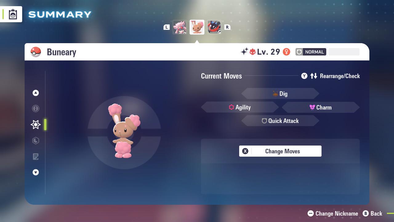 Shiny Alpha Buneary Pokémon Legends ZA 6IV Competitive Battle Ready - Pokémon Legends: Z-A digital Pokémon trade image 4