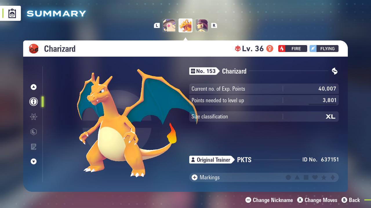 Pokemon Za Non Shiny 6IV Event B1G0006 December CHARIZARD Pokémon Legends ZA 6IV - Pokémon Legends: Z-A digital Pokémon trade