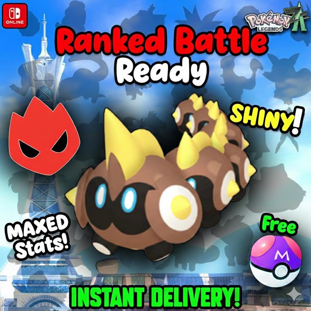 Shiny Alpha Falinks Pokémon Legends ZA 6IV Competitive Battle Ready - Pokémon Legends: Z-A digital Pokémon trade by