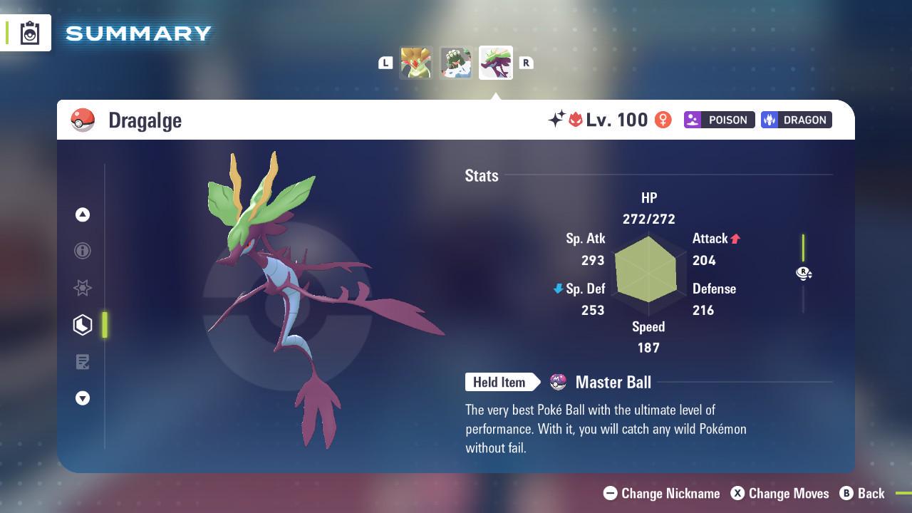 Shiny Alpha Dragalge Pokémon Legends ZA 6IV Competitive Battle Ready - Pokémon Legends: Z-A digital Pokémon trade by