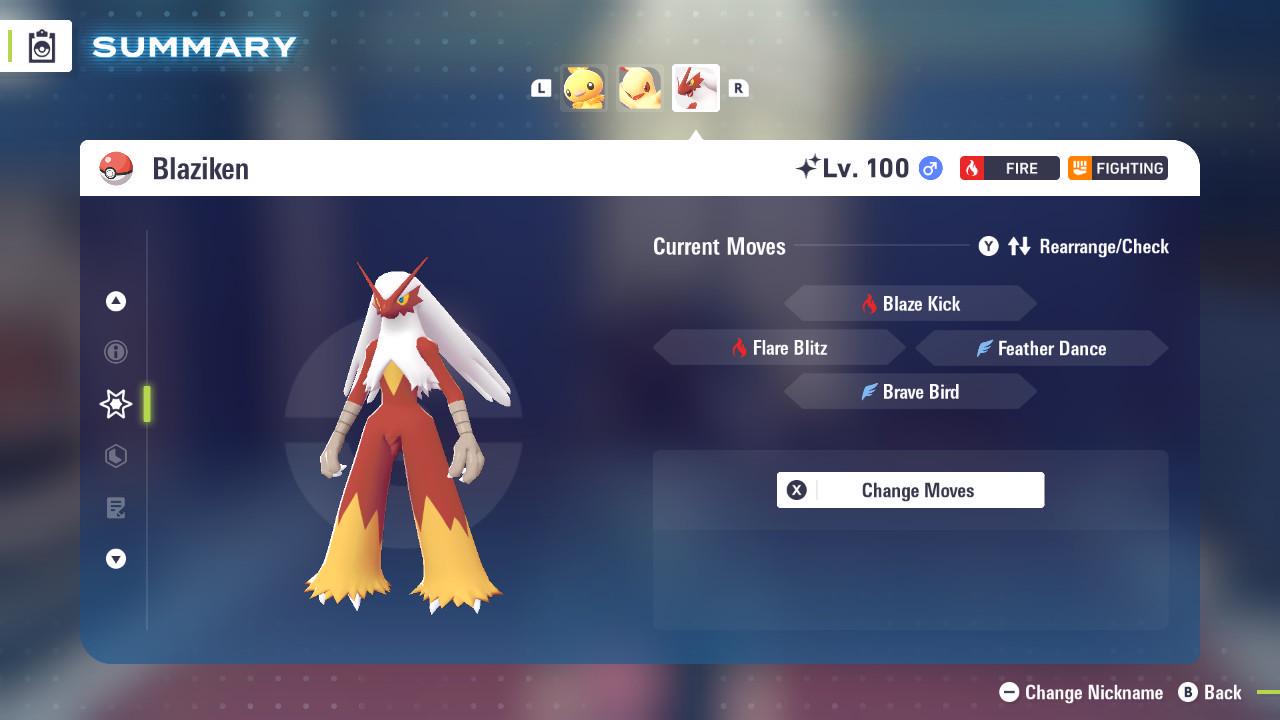 Shiny Blaziken Pokemon Legends ZA Mega Dimension DLC 6IV Competitive Battle Ready - Pokémon Legends: Z-A digital Pokémon
