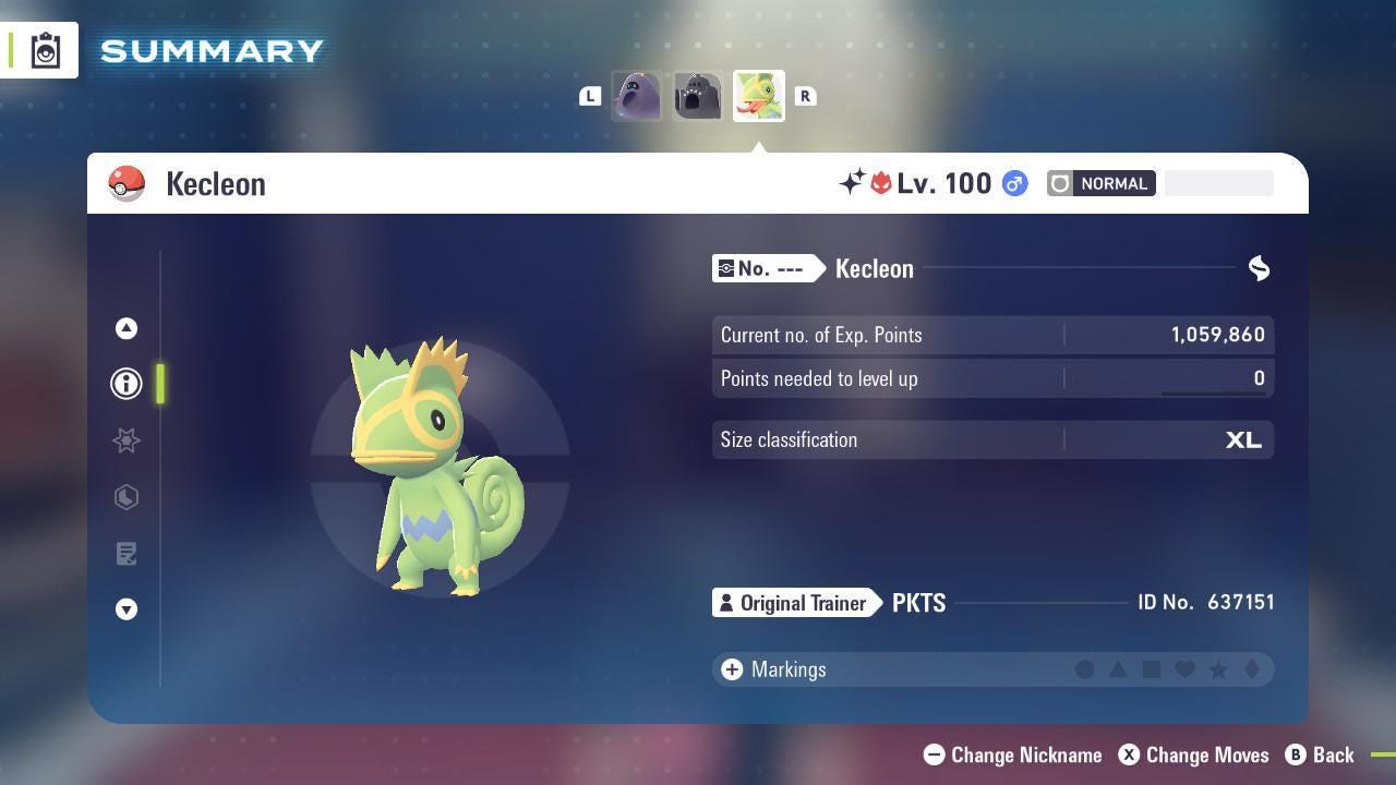 Shiny Alpha Kecleon Pokemon Legends Za Mega Dimension DLC 6IV Competitive Battle - Pokémon Legends: Z-A digital Pokémon trade