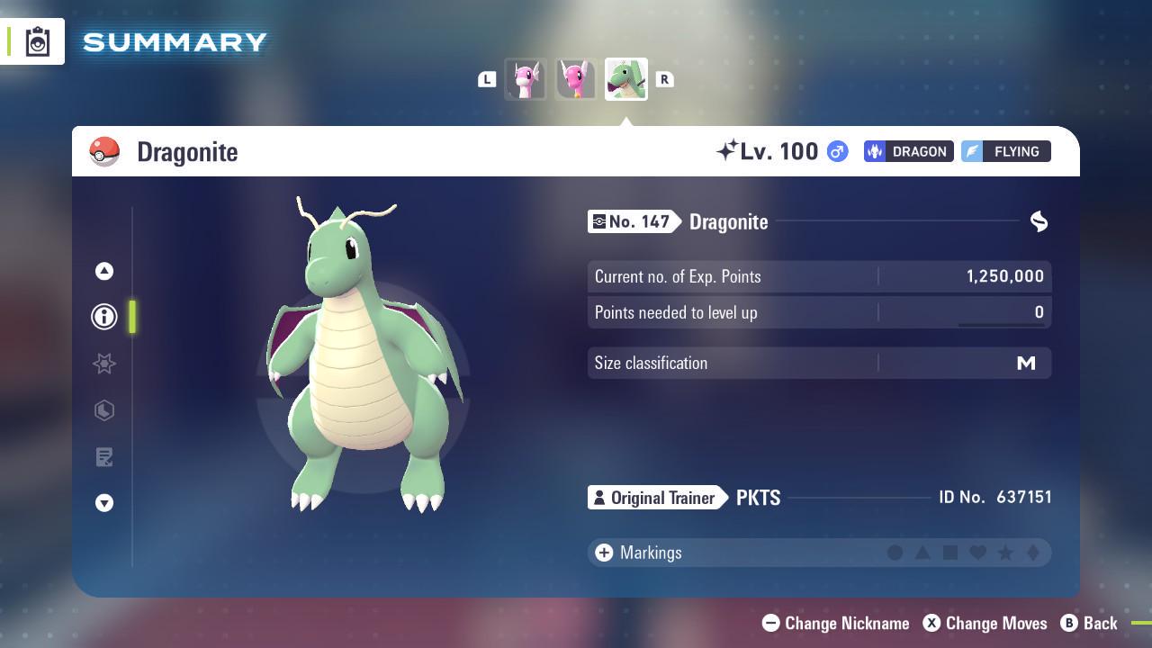 Shiny DRAGONITE Pokémon Legends ZA 6IV Competitive Battle Ready - Pokémon Legends: Z-A digital Pokémon trade image 3