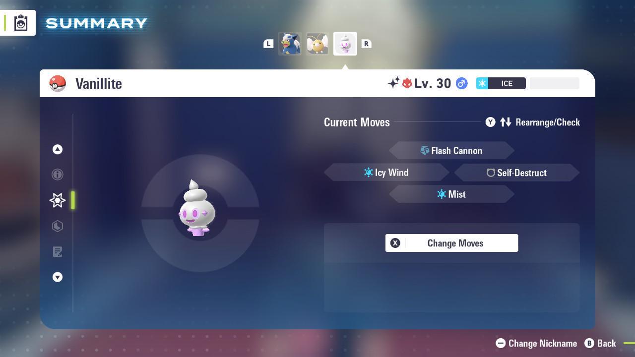 Shiny Alpha Vanillite Pokémon Legends ZA 6IV Competitive Battle Ready - Pokémon Legends: Z-A digital Pokémon trade image 3
