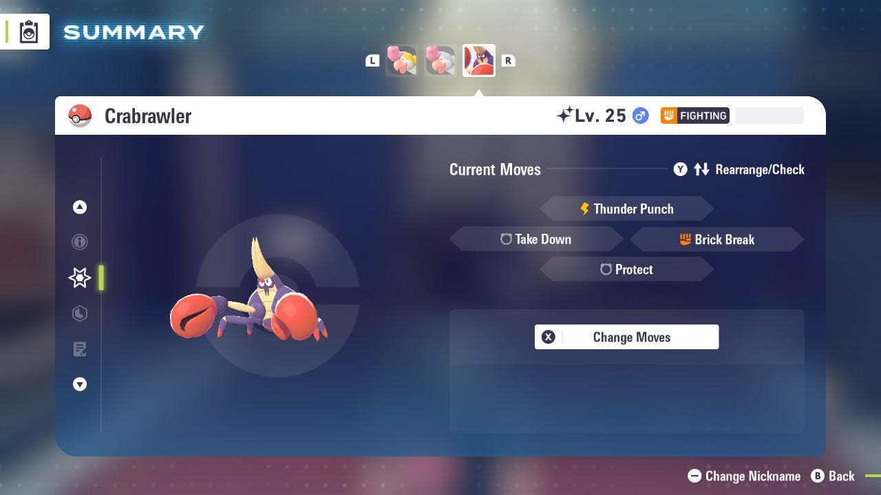 Shiny Crabrawler Pokemon Legends ZA Mega Dimension DLC 6IV Competitive Battle Ready – image 3