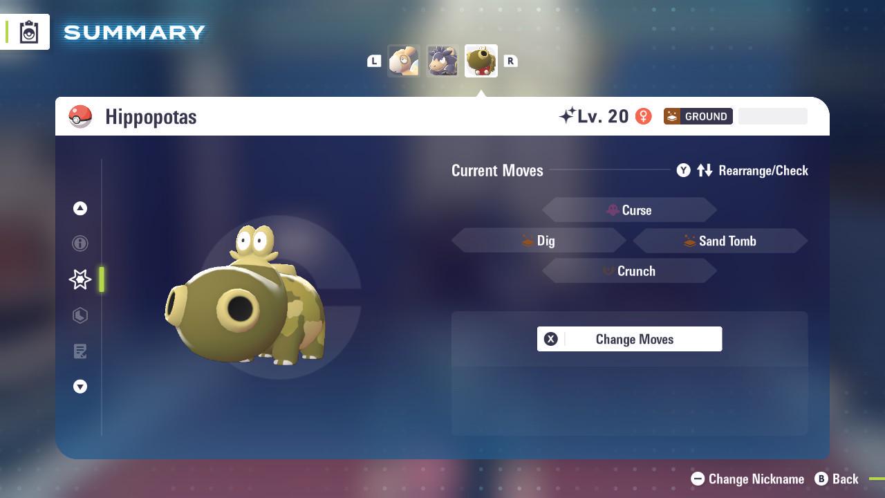 Shiny HIPPOPOTAS Pokémon Legends ZA 6IV Competitive Battle Ready - Pokémon Legends: Z-A digital Pokémon trade image 3