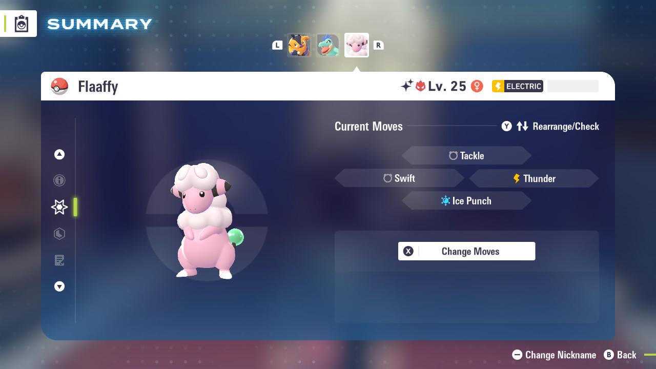 Shiny Alpha Flaaffy Pokémon Legends ZA 6IV Competitive Battle Ready - Pokémon Legends: Z-A digital Pokémon trade image 3
