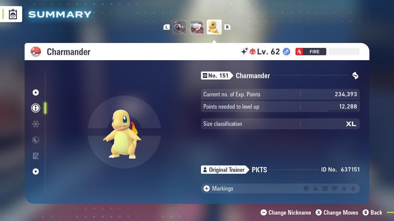 Pokemon legends za ALPHA shiny 6IV CHARMANDER Battle ready ev trained Custom ot - Pokémon Legends: Z-A digital Pokémon trade