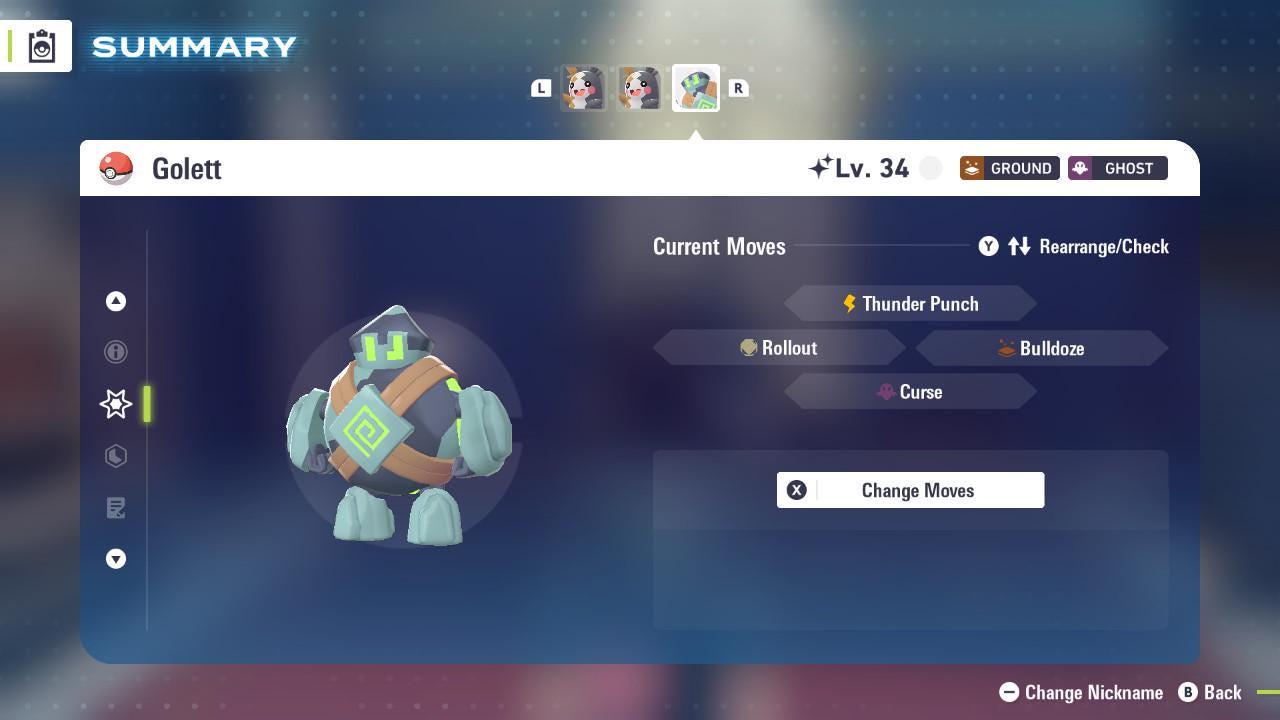 Shiny Golett Pokemon Legends ZA Mega Dimension DLC 6IV Competitive Battle Ready - Pokémon Legends: Z-A digital Pokémon trade