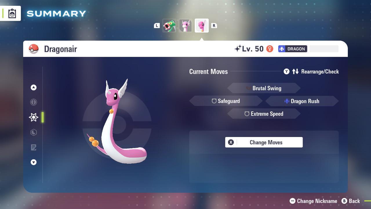 Shiny DRAGONAIR Pokémon Legends ZA 6IV Competitive Battle Ready - Pokémon Legends: Z-A digital Pokémon trade image 4