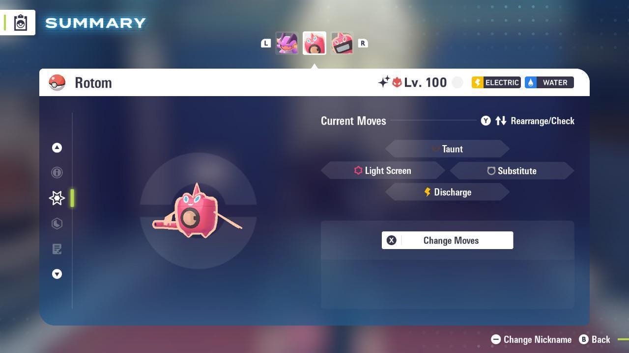 Shiny Alpha Wash Form Rotom Pokémon Legends ZA 6IV Competitive Battle Ready - Pokémon Legends: Z-A digital Pokémon trade