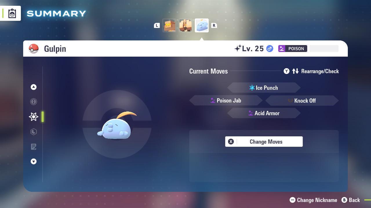 Shiny Gulpin Pokemon Legends ZA Mega Dimension DLC 6IV Competitive Battle Ready - Pokémon Legends: Z-A digital Pokémon trade