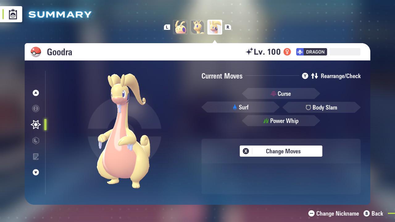 Shiny GOODRA Pokémon Legends ZA 6IV Competitive Battle Ready - Pokémon Legends: Z-A digital Pokémon trade image 4