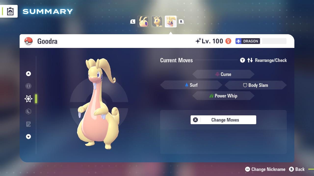 Shiny GOODRA Pokémon Legends ZA 6IV Competitive Battle Ready – image 4