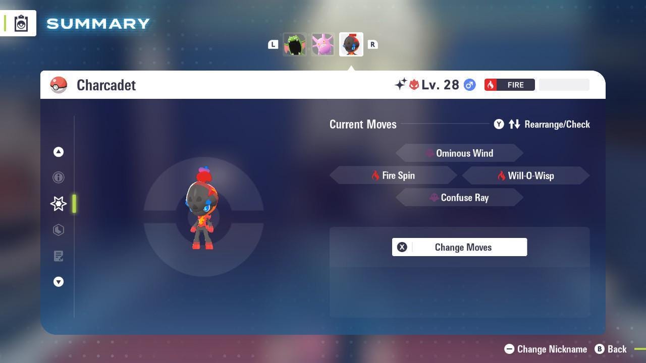 Shiny Alpha Charcadet Pokemon Legends Za Mega Dimension DLC 6IV Competitive Battle - Pokémon Legends: Z-A digital Pokémon