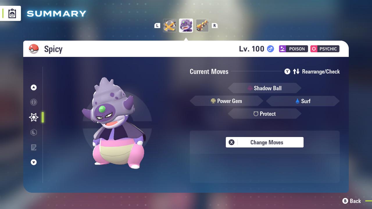 Pokemon Za Non Shiny GALARIAN SLOWKING Pokémon Legends ZA 6IV Competitive Battle - Pokémon Legends: Z-A digital Pokémon trade