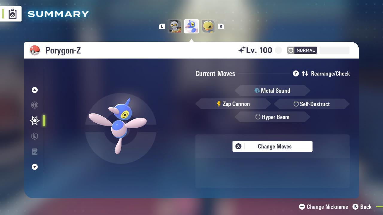Shiny Porygon Z Pokemon Legends ZA Mega Dimension DLC 6IV Competitive Battle Ready - Pokémon Legends: Z-A digital Pokémon