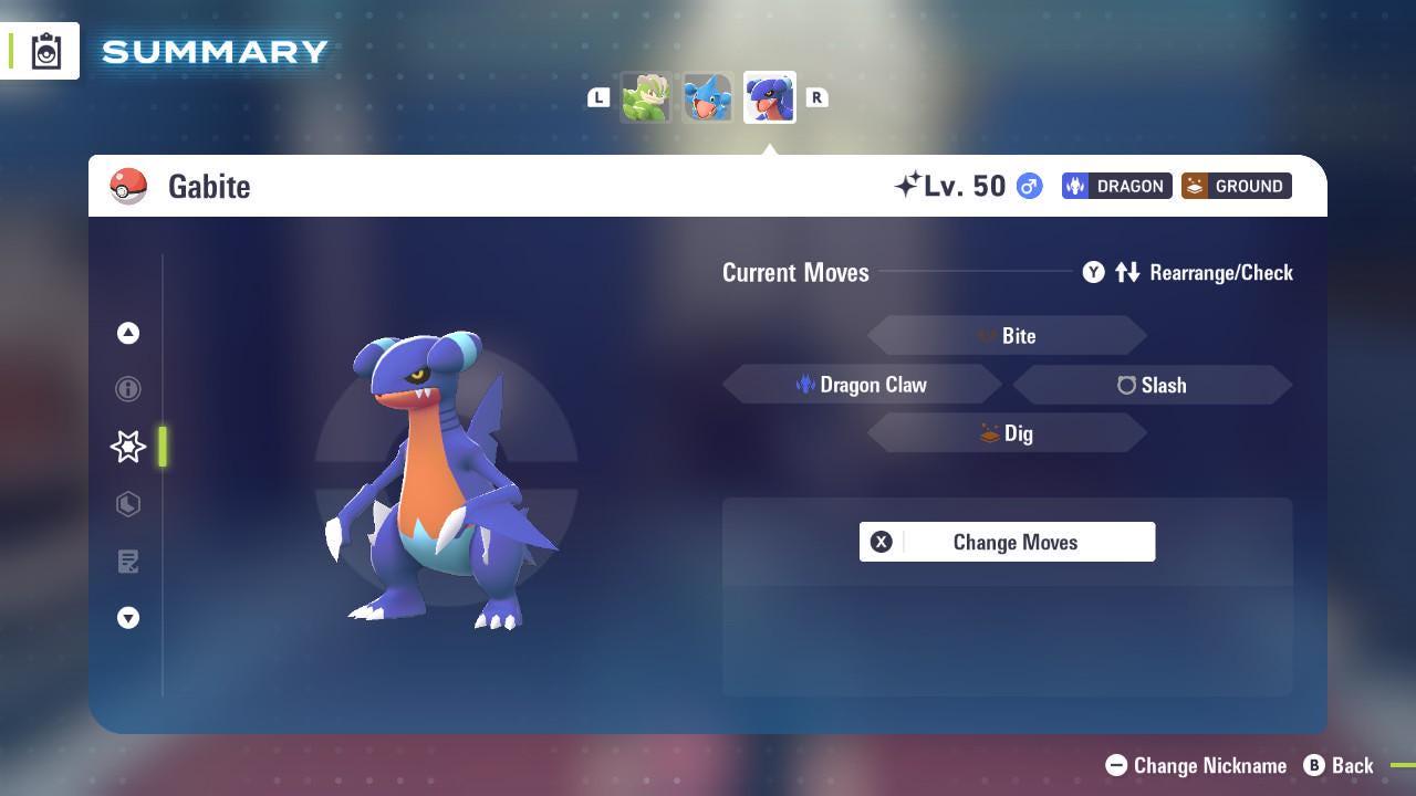 Shiny GABITE Pokémon Legends ZA 6IV Competitive Battle Ready - Pokémon Legends: Z-A digital Pokémon trade image 3