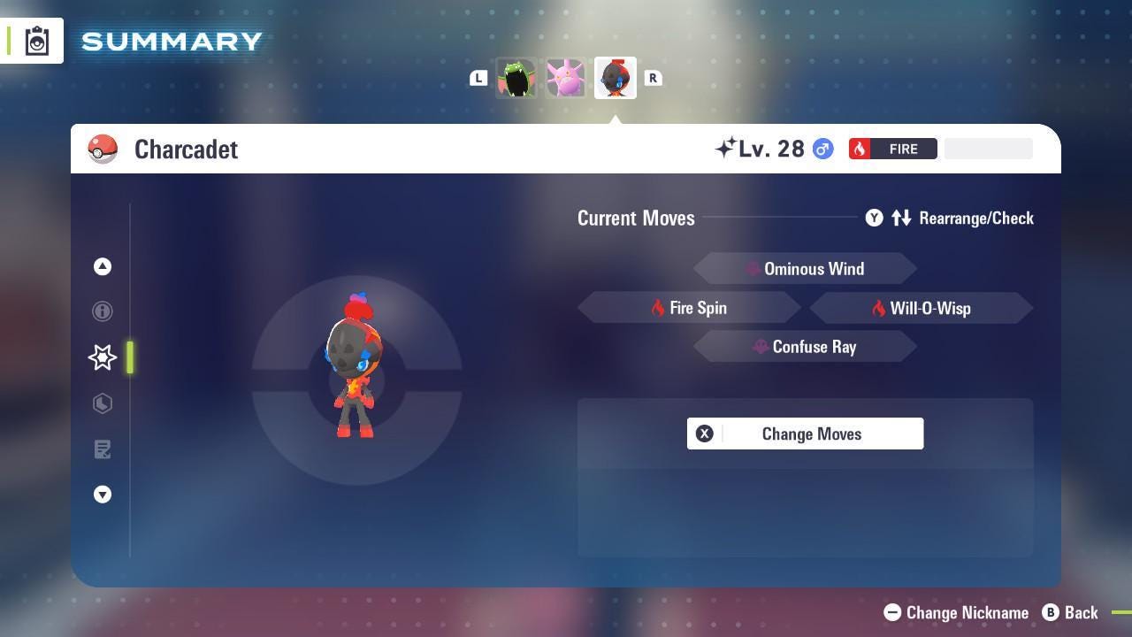 Shiny Charcadet Pokemon Legends ZA Mega Dimension DLC 6IV Competitive Battle Ready - Pokémon Legends: Z-A digital Pokémon