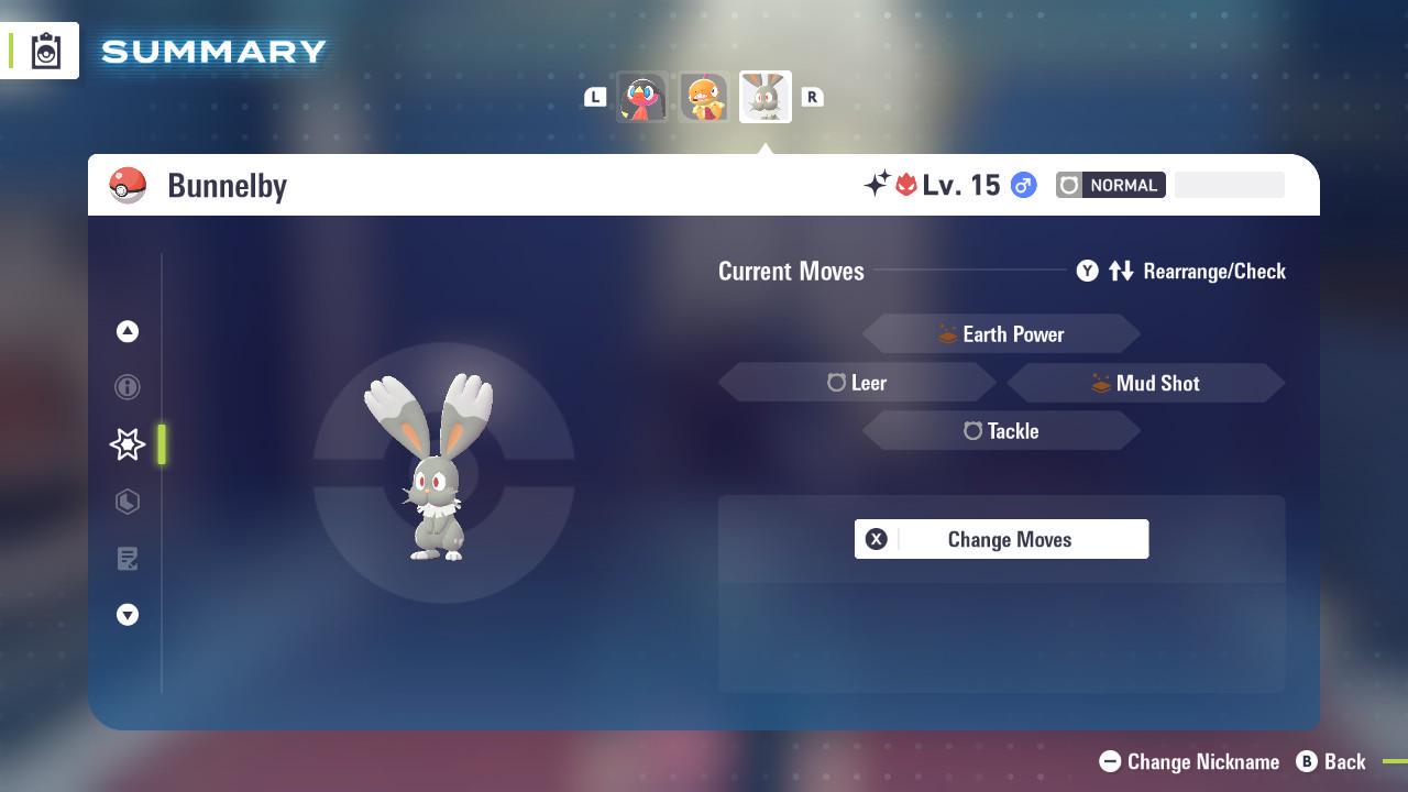 Shiny Alpha Bunnelby Pokémon Legends ZA 6IV Competitive Battle Ready - Pokémon Legends: Z-A digital Pokémon trade image 3
