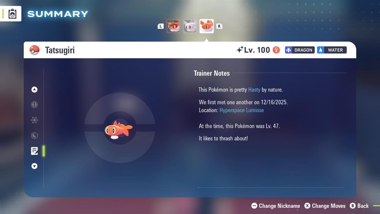 Shiny Stretchy Tatsugiri Pokémon Legends ZA 6IV Competitive Battle Ready - Pokémon Legends: Z-A digital Pokémon trade image 4
