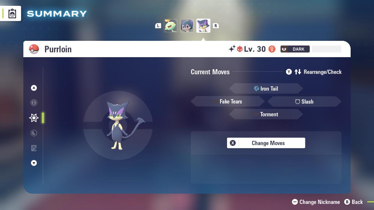 Shiny Alpha Purrloin Pokemon Legends Za Mega Dimension DLC 6IV Competitive Battle - Pokémon Legends: Z-A digital Pokémon