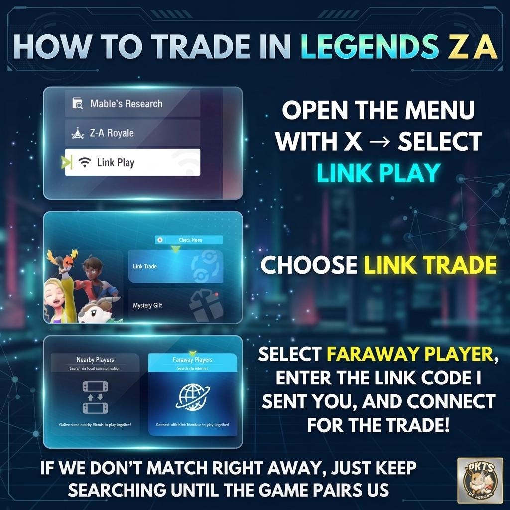 Shiny Alpha Meowstic Pokémon Legends ZA 6IV Competitive Battle Ready – image 5
