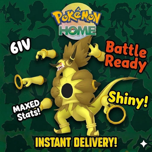 Shiny Unbound HOOPA Pokémon HOME 6IV Competitive Battle Ready - Pokémon Scarlet & Violet digital Pokémon trade by