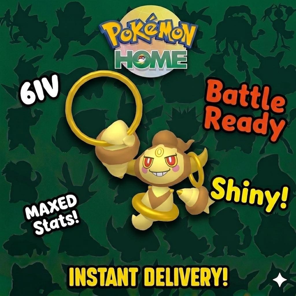 Pokemon HOME Shiny 6IV Hoopa Confined Custom Ot Event Sv Trade FAST DELIVERY Ready - Pokémon Legends: Z-A digital Pokémon
