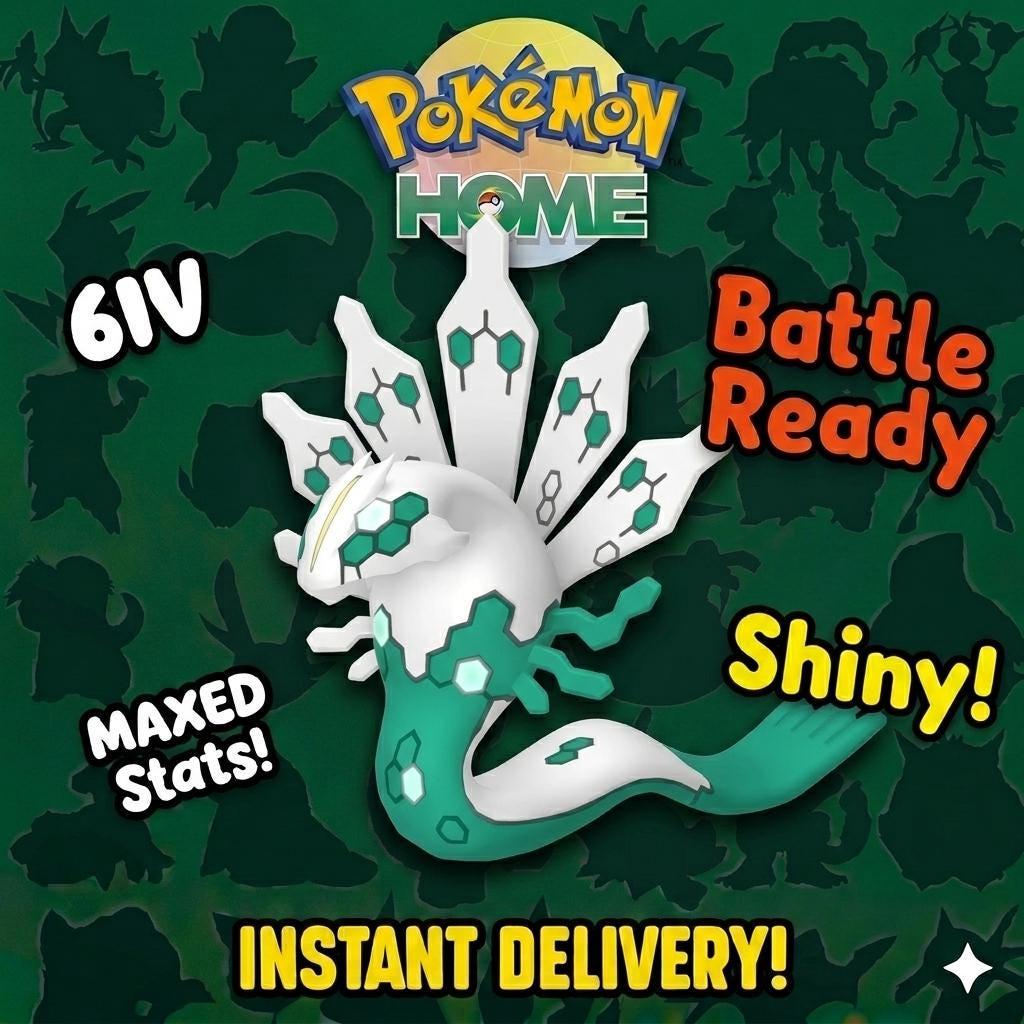Shiny ZYGARDE Pokémon HOME 6IV Competitive Battle Ready - Pokémon Scarlet & Violet digital Pokémon trade by PokeTradingShop