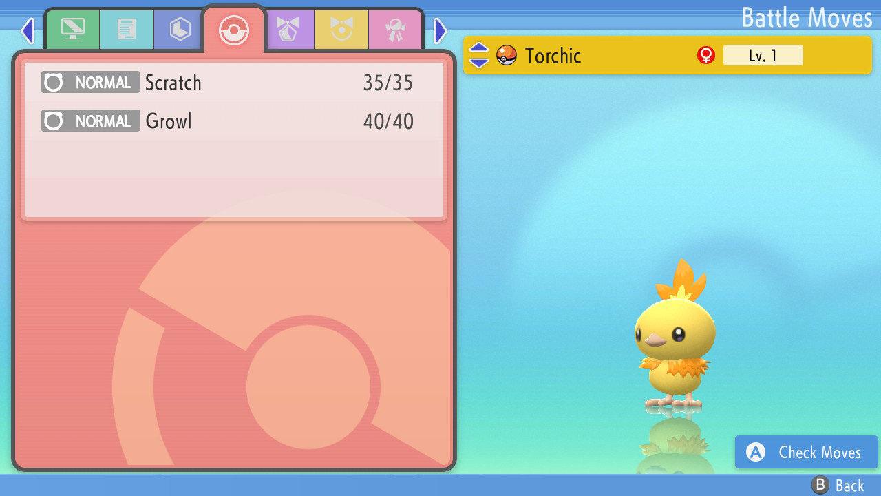 SHINY 6IV TORCHIC Pokemon Brilliant Diamond Shining Pearl 6IV Competitive Battle - Pokémon Brilliant Diamond & Shining Pearl