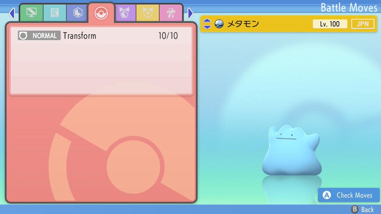 SHINY 6IV DITTO Bundle (Adamant, Modest, Timid, Jolly, Bold, Calm) Japanese Masuda - Pokémon Brilliant Diamond & Shining