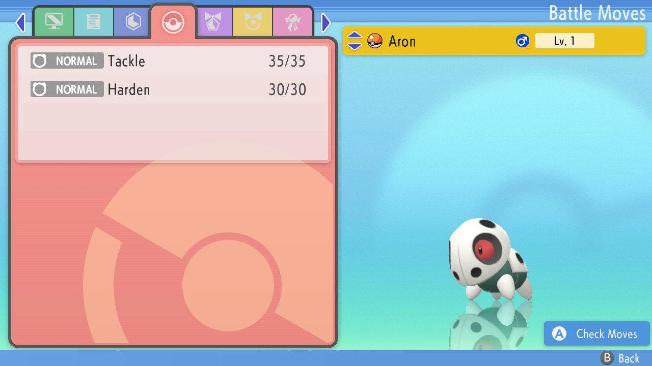 SHINY 6IV ARON Pokémon Brilliant Diamond and Shining Pearl 6IV Competitive Battle - Pokémon Brilliant Diamond & Shining Pearl