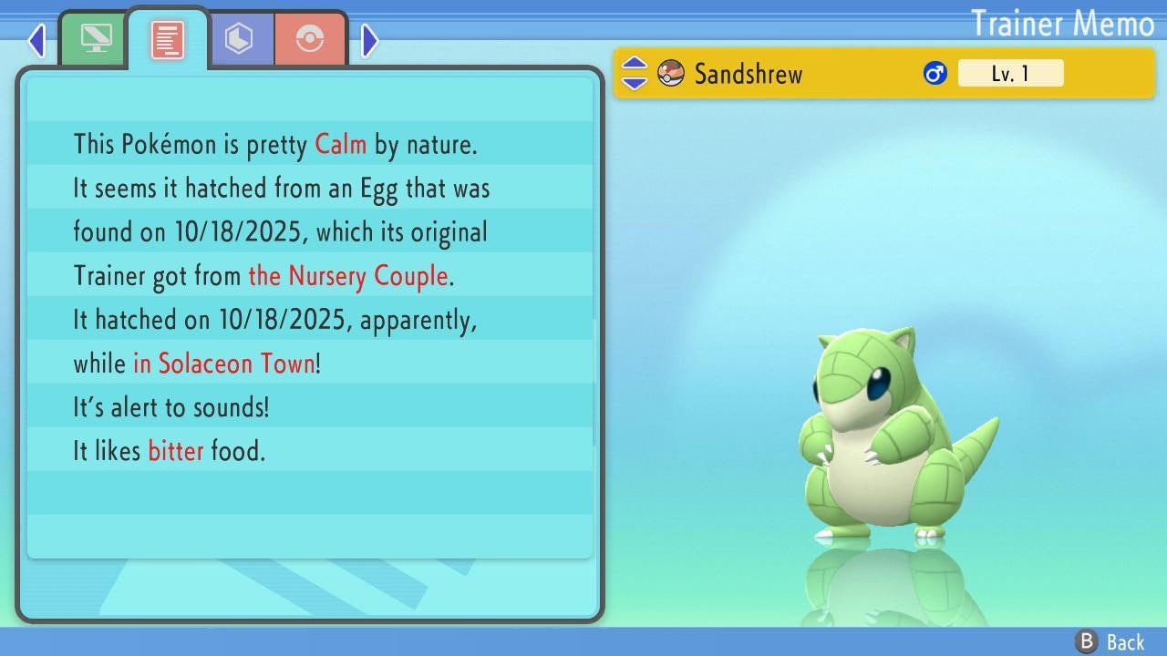 Shiny SANDSHREW Pokemon Brilliant Diamond Shining Pearl 6IV Competitive Battle - Pokémon Brilliant Diamond & Shining Pearl