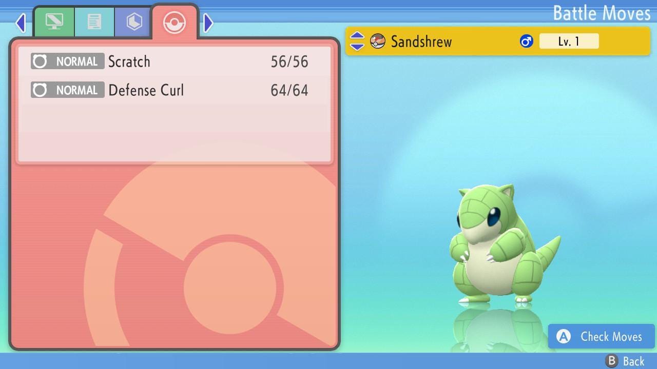 Shiny SANDSHREW Pokemon Brilliant Diamond Shining Pearl 6IV Competitive Battle - Pokémon Brilliant Diamond & Shining Pearl