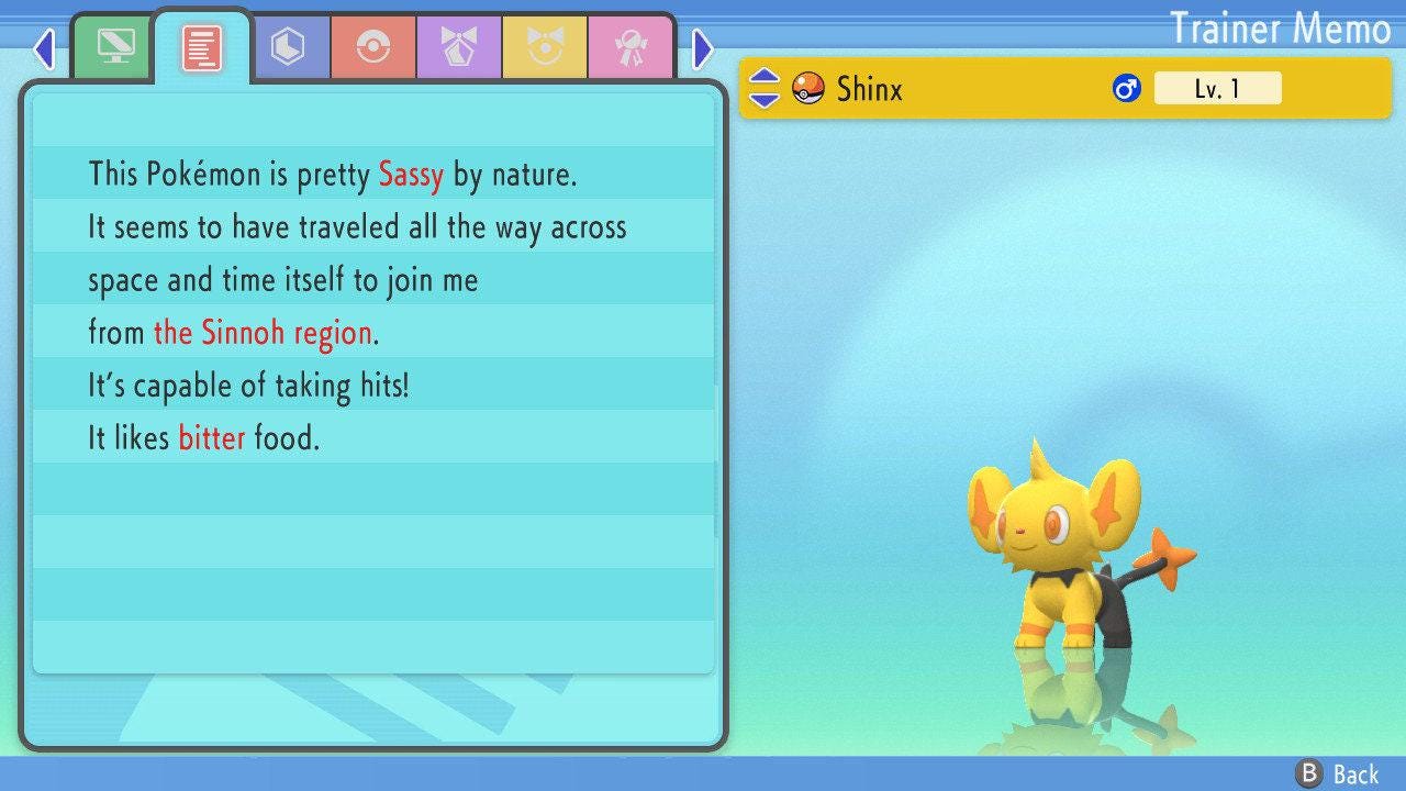 SHINY 6IV SHINX Pokémon Brilliant Diamond and Shining Pearl 6IV Competitive Battle - Pokémon Brilliant Diamond & Shining