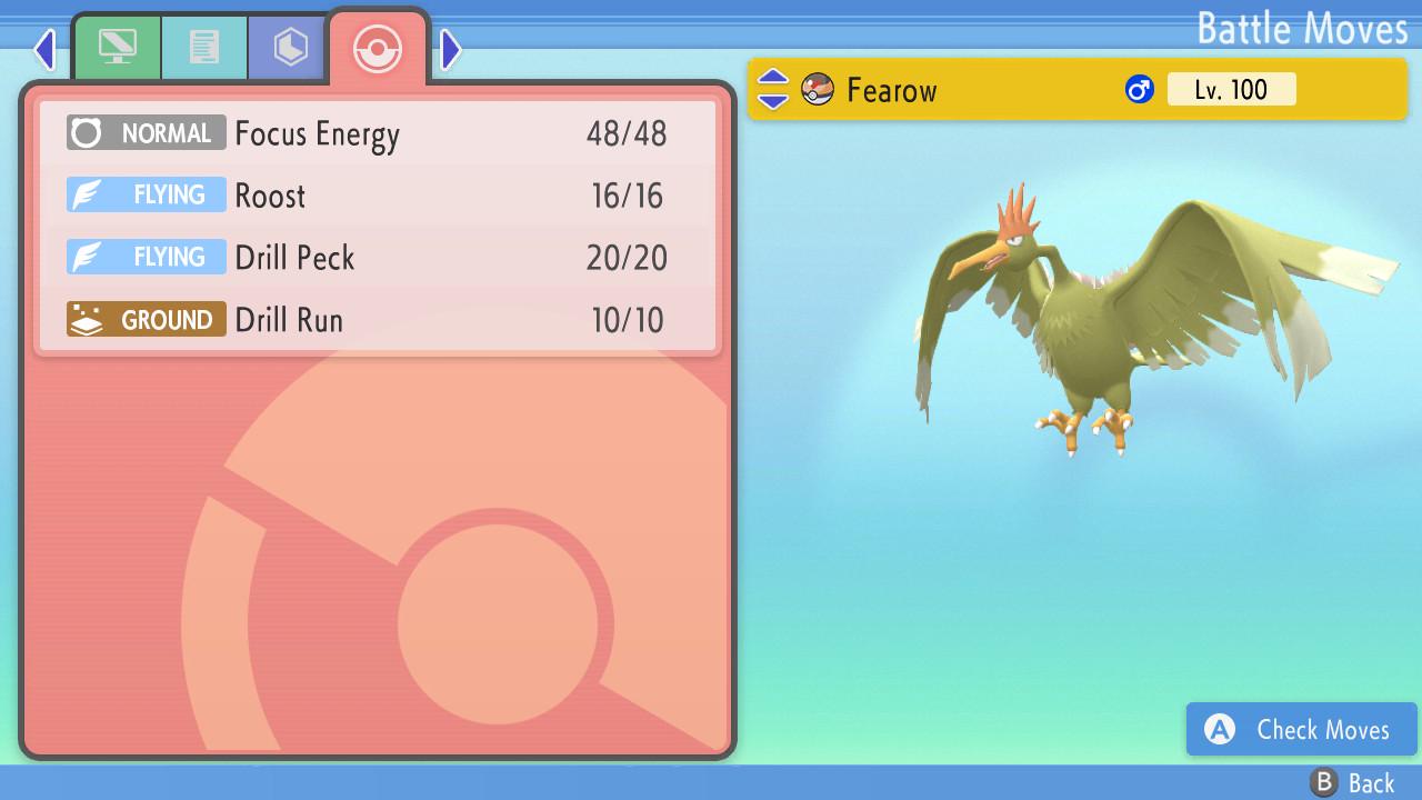 Shiny FEAROW Pokemon Brilliant Diamond Shining Pearl 6IV Competitive Battle Ready - Pokémon Brilliant Diamond & Shining Pearl