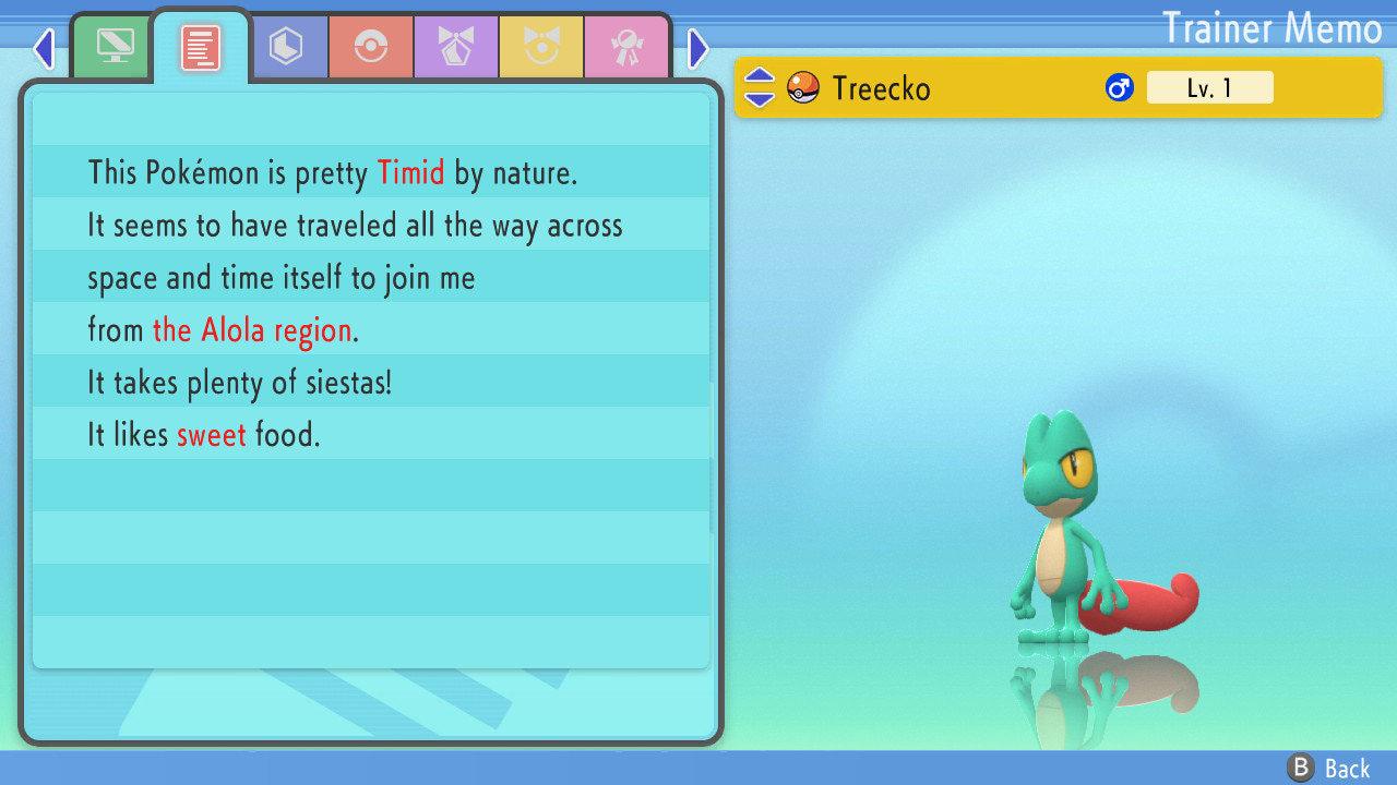SHINY 6IV TREECKO Pokemon Brilliant Diamond Shining Pearl 6IV Competitive Battle - Pokémon Brilliant Diamond & Shining Pearl