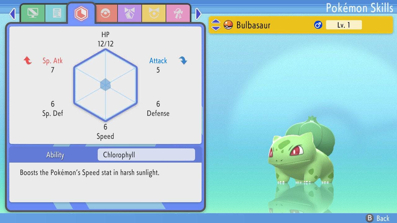 SHINY 6IV BULBASAUR Pokemon Brilliant Diamond Shining Pearl 6IV Competitive Battle - Pokémon Brilliant Diamond & Shining