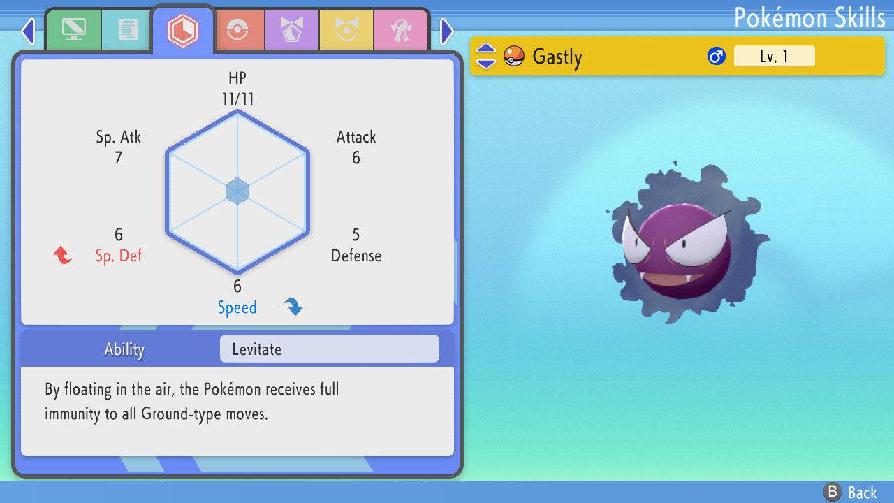 SHINY 6IV GASTLY Pokémon Brilliant Diamond and Shining Pearl 6IV Competitive - Pokémon Brilliant Diamond & Shining Pearl