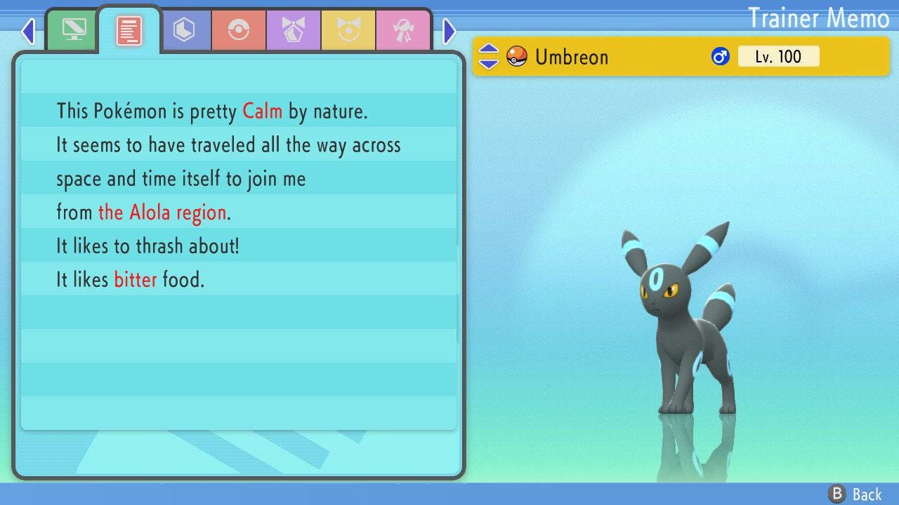 SHINY 6IV UMBREON Pokemon Brilliant Diamond Shining Pearl 6IV Competitive Battle - Pokémon Brilliant Diamond & Shining Pearl