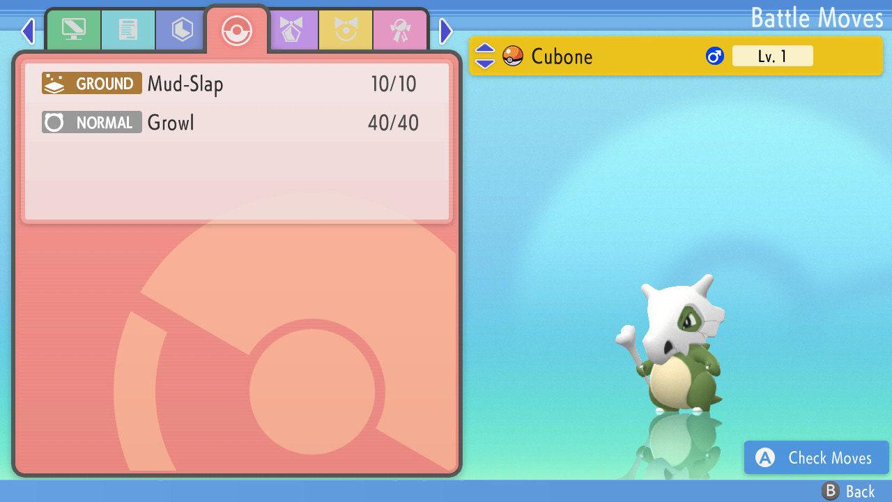 SHINY 6IV CUBONE Pokémon Brilliant Diamond and Shining Pearl 6IV Competitive - Pokémon Brilliant Diamond & Shining Pearl