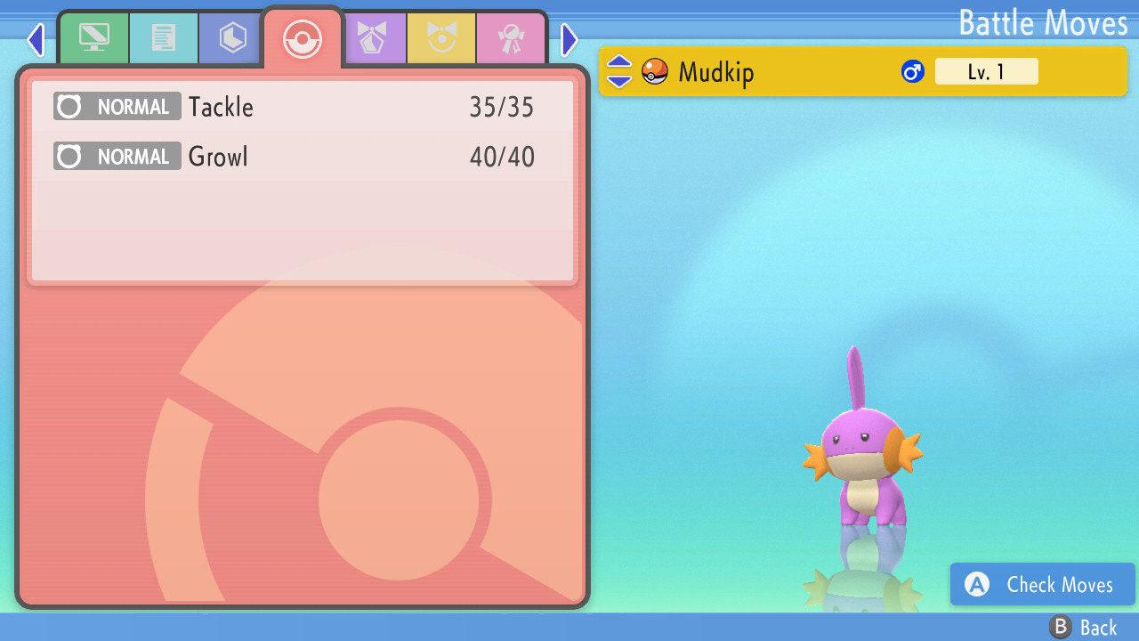 SHINY 6IV MUDKIP Pokémon Brilliant Diamond and Shining Pearl 6IV Competitive - Pokémon Brilliant Diamond & Shining Pearl