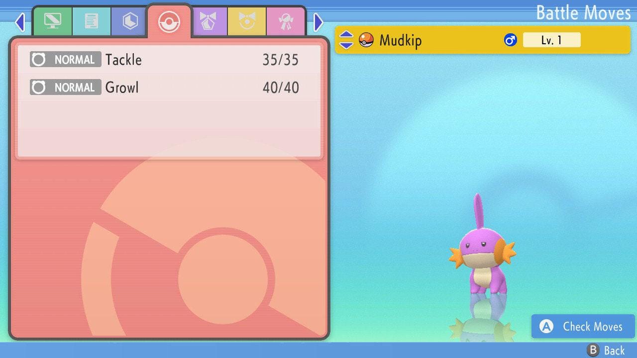 SHINY 6IV MUDKIP Pokémon Brilliant Diamond and Shining Pearl 6IV Competitive Battle Ready – image 3