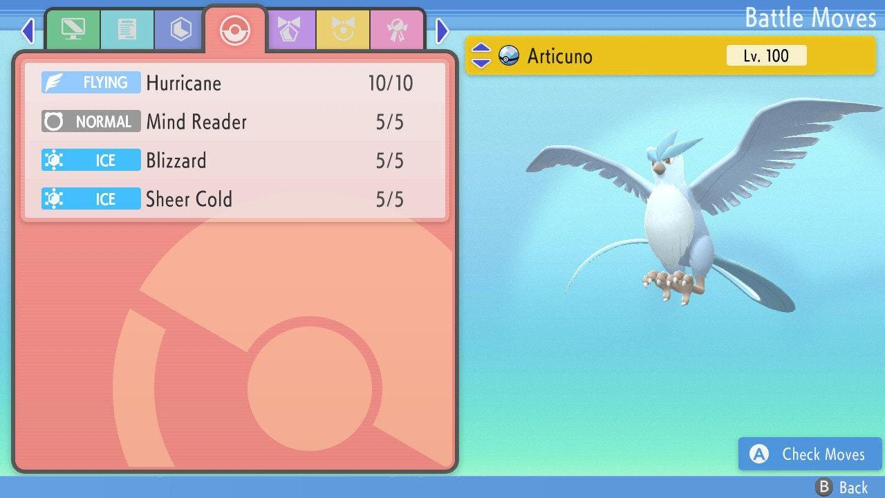 SHINY 6IV ARTICUNO Pokemon Brilliant Diamond Shining Pearl 6IV Competitive Battle - Pokémon Brilliant Diamond & Shining Pearl